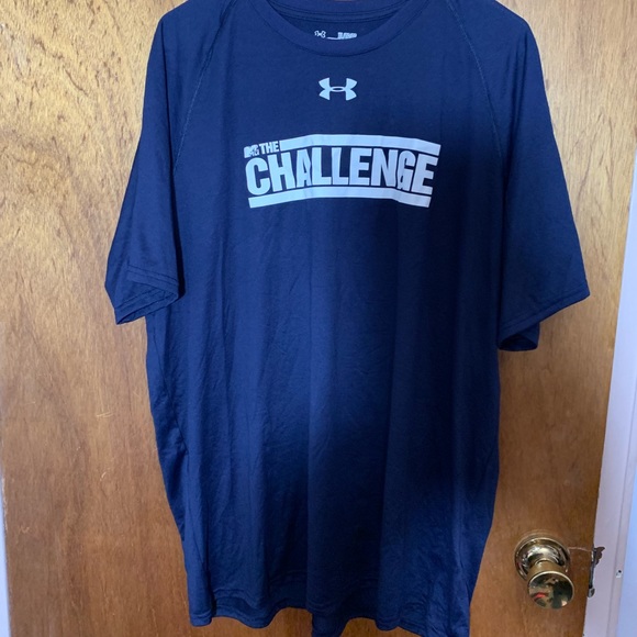 mtv the challenge under armour shirt